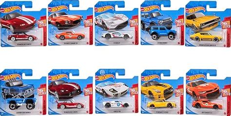 Hot Wheels Amazon Pack Mini Collection Of Toy Cars Scale