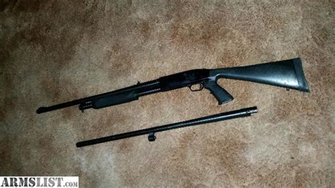 Armslist For Sale New Handr Single Shot Rifled Barrel 12 Ga And A