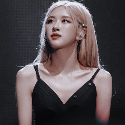 Bp RosÉ Icon 𝗉𝗂𝗇𝗍𝖾𝗋𝖾𝗌𝗍 𝗒𝗎𝗋𝗂𝖾𝗍𝗁𝖾𝗍𝗂𝖼 Blackpink Rosé Aesthetic