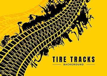 Tire Tracks Background Design, Tire, Tracks, Background Background ...