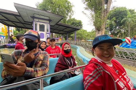 Seharian Keliling Di Dufan Ancol Bersama Penyandang Disabilitas