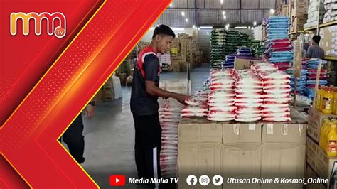 Hentikan Pembelian Panik Tambahan Bekalan Bulan Ini YouTube