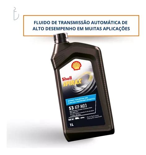 Óleo Shell Spirax Atf S3 Md3 Fluido Transmissão Automática R 229 em