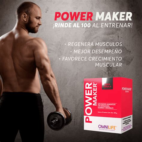 Power Maker Omnilife Potencia Tu Vida