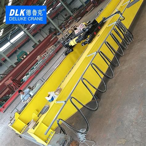 Single Girder Low Headroom European Standard Electric Wire Rope Hoist