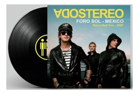 Soda Stereo Foro Sol Mexico Vinilo Cuotas sin interés