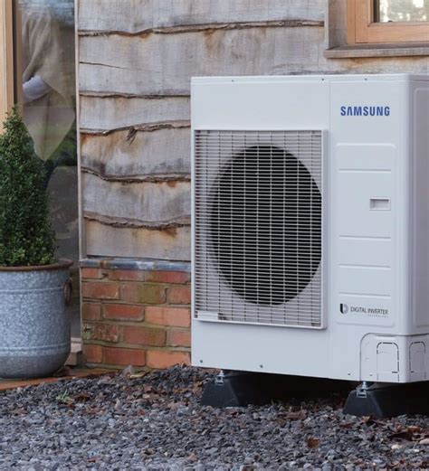 Samsung Heat Pumps Heat From Air