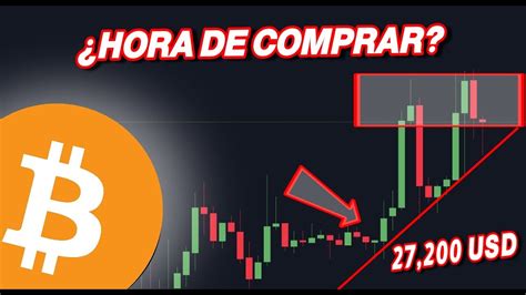 BITCOIN SUBE ES MOMENTO DE COMPRAR O VENDER BTC Seguirá Subiendo