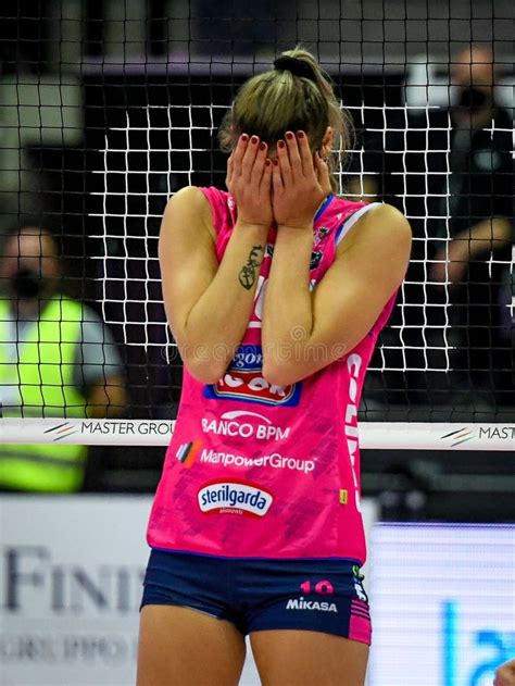 Volleyball Italian Serie A Women Match Imoco Volley Conegliano Vs