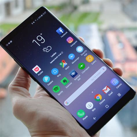 The April 2021 Security Update Reaches Samsung Galaxy Note 8 In The Uk