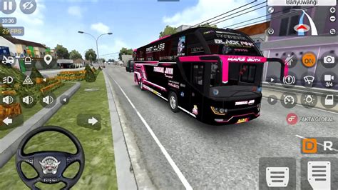 Bus Tunggal Jaya Balckpink Otw Malang Bussid Bus Simulator Indonesia