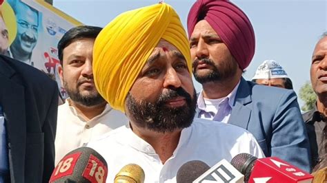 Bjp Living In Arrogance Public Breaks It Says Punjab Cm Bhagwant Mann