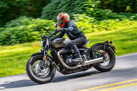 2023 Triumph Bonneville Bobber Review | First Ride | MotorCycle News