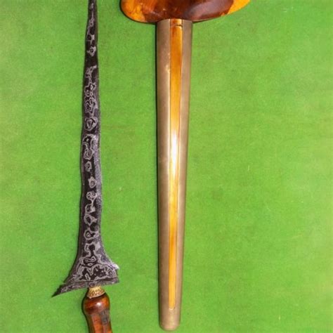 Jual Keris Sempana Era Kerajaan Segaluh Pamor Pulo Tirto Top Kab