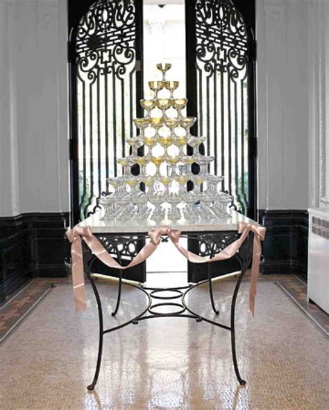 How To Build A Champagne Tower Champagne Tower Great Gatsby Party