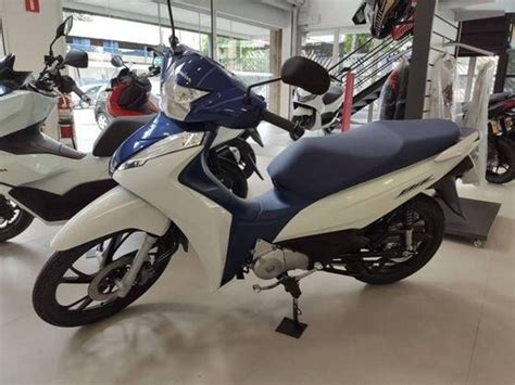 Honda Biz 125 2024 ficha técnica preço e consumo