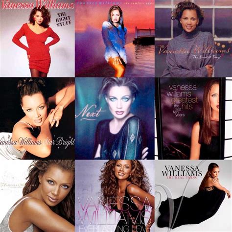 album covers of Vanessa Williams | Vanessa williams, Album covers, I tunes