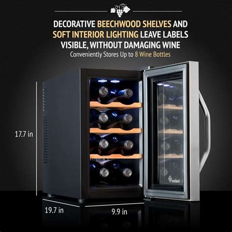 The Best Under Counter Wine Refrigerators On The Market Vino Del Vida