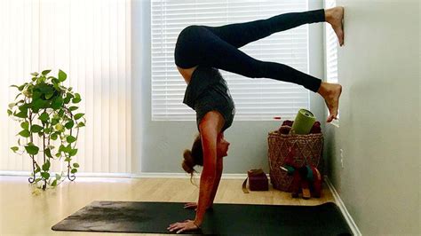 8 Ways Besides Handstand To Use A Wall In Your Yoga Practice Wall