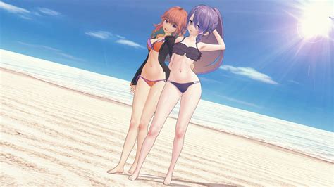 Hololive Koikatsu Comms Open On Twitter Final Day At The Beach