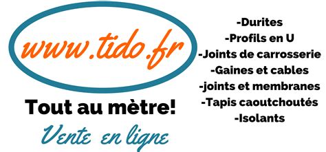 Tido Joints De Porte Joints De Coffre Durites Joints D Tanch It