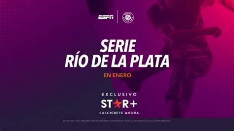 Serie Río de la Plata Enero 2024 Promo Star YouTube