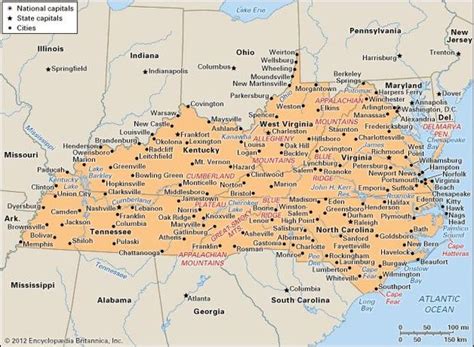 North Carolina | Capital, Map, History, & Facts | Britannica.com