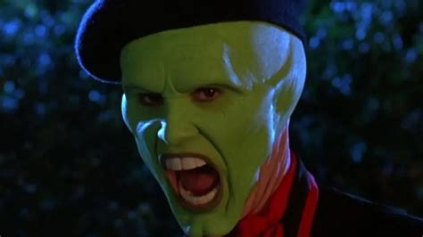 Jim Carrey As The Mask