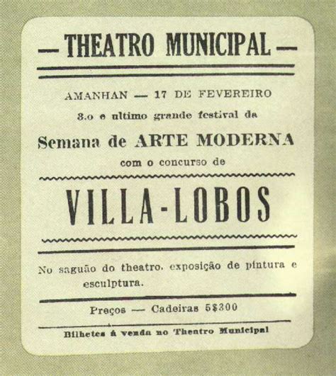 Semana De Arte Moderna De 1922 O Evento Que Mudou A Cultura Brasileira