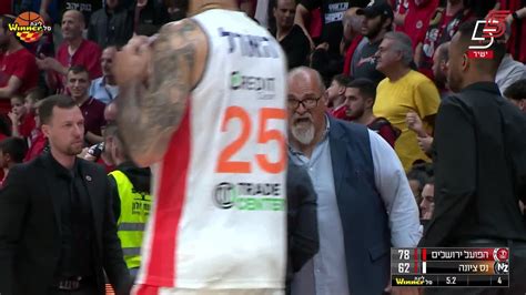 Hapoel Bank Yahav Jerusalem Vs Ironi Hai Motors Ness Ziona Game