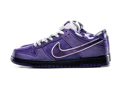 Concepts Purple Lobster Nike Sb Dunk Release Date Sneakernews