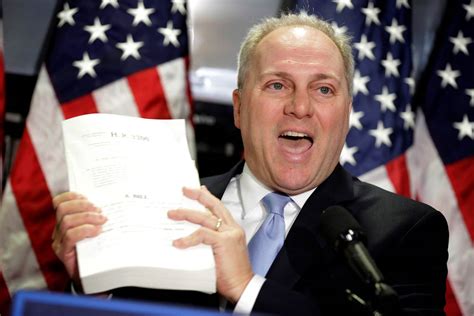 Steve Scalise Returns To Capitol Hill - USA Herald