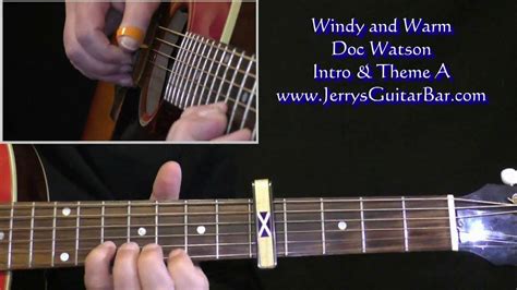 Doc Watson Guitar Lessons Tab Chords Jerry S Guitar Bar