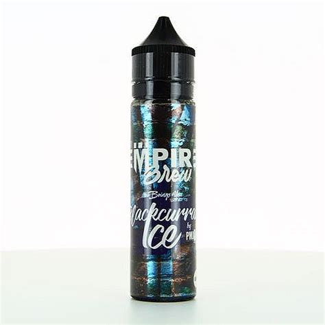 Blackcurrant Ice Empire Brew Vape Empire 50ml Vapoterfr