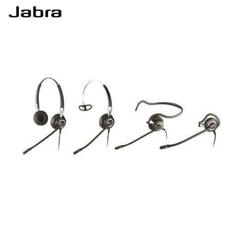 Jabra Biz 2400 Ii Qd Mono Nc 3 En 1 Large Bande Cdiscount Bricolage