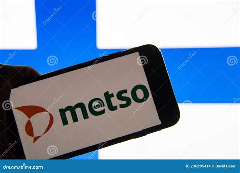 Metso Industrial Machinery Company Logo Editorial Photo | CartoonDealer ...