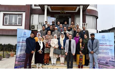 Training Program For College Principals Begins At IIM Jammu Daily