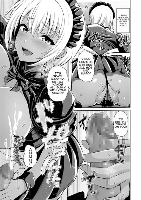 Kuro Gyaru Maid Ga Gohoshi Shichau Zo ♪ I M Going To Fuck A Dark Skinned Gal Maid Page 9