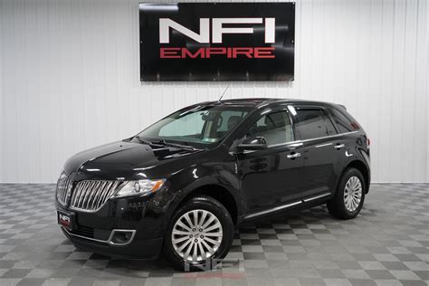 Used 2013 Lincoln MKX Sport Utility 4D For Sale Sold NFI Empire