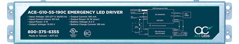 Constant Current Emergency Led Drivers Ace Leds