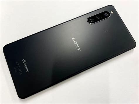 ムスビー｜セイモバイル★訳アリ★docomo Xperia 10 Iv ブラック So 52c【xperia 10 Iv So 52c Ntt