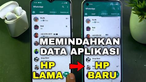 Cara Memindahkan Semua Aplikasi Dan Data Dari Hp Lama Ke Hp Baru Youtube