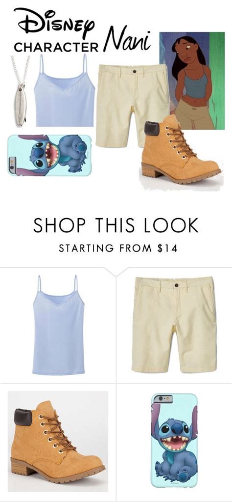 Disney Character Costume Nani By Chinesedragon88 Liked On Polyvore Featuring Disney Uniqlo