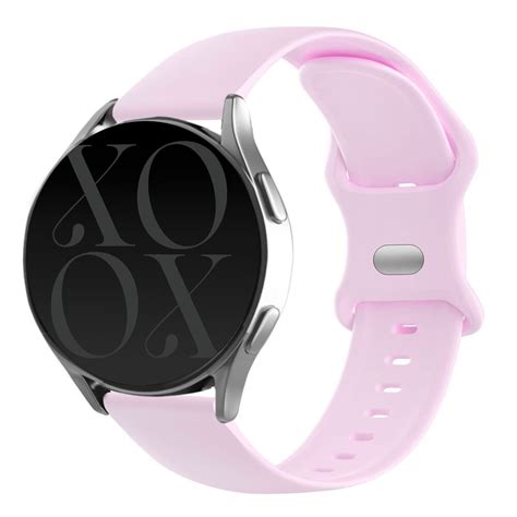 Xoxo Wildhearts Polar Ignite Siliconen Bandje Roze Smartwatchbanden Nl