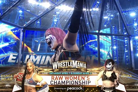 Asuka Wins Womens Elimination Chamber Set To Face Bianca Belair At