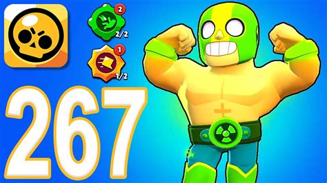 Brawl Stars Gameplay Walkthrough Part 267 El Atomico Primo With