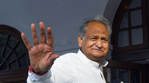 ‘only Rahul Can Challenge Modi Says Ashok Gehlot As Mallikarjun