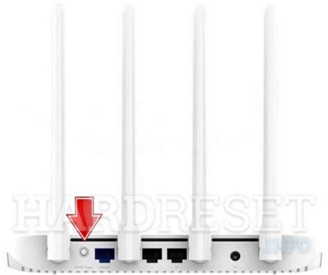 How To Do A Hard Reset On XIAOMI Mi Router AX1800 HardReset Info