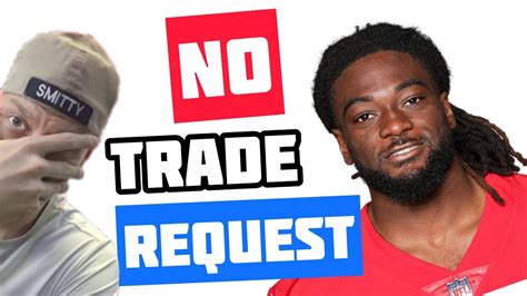 Brandon Aiyuk Smitty Explains The NO Trade Request YouTube