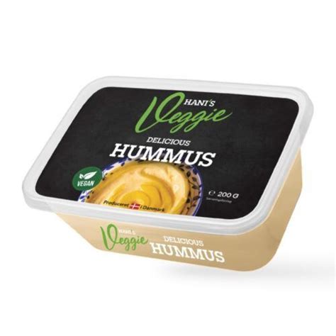 Hanis Hummus Ekstra Tahini X G Intfood